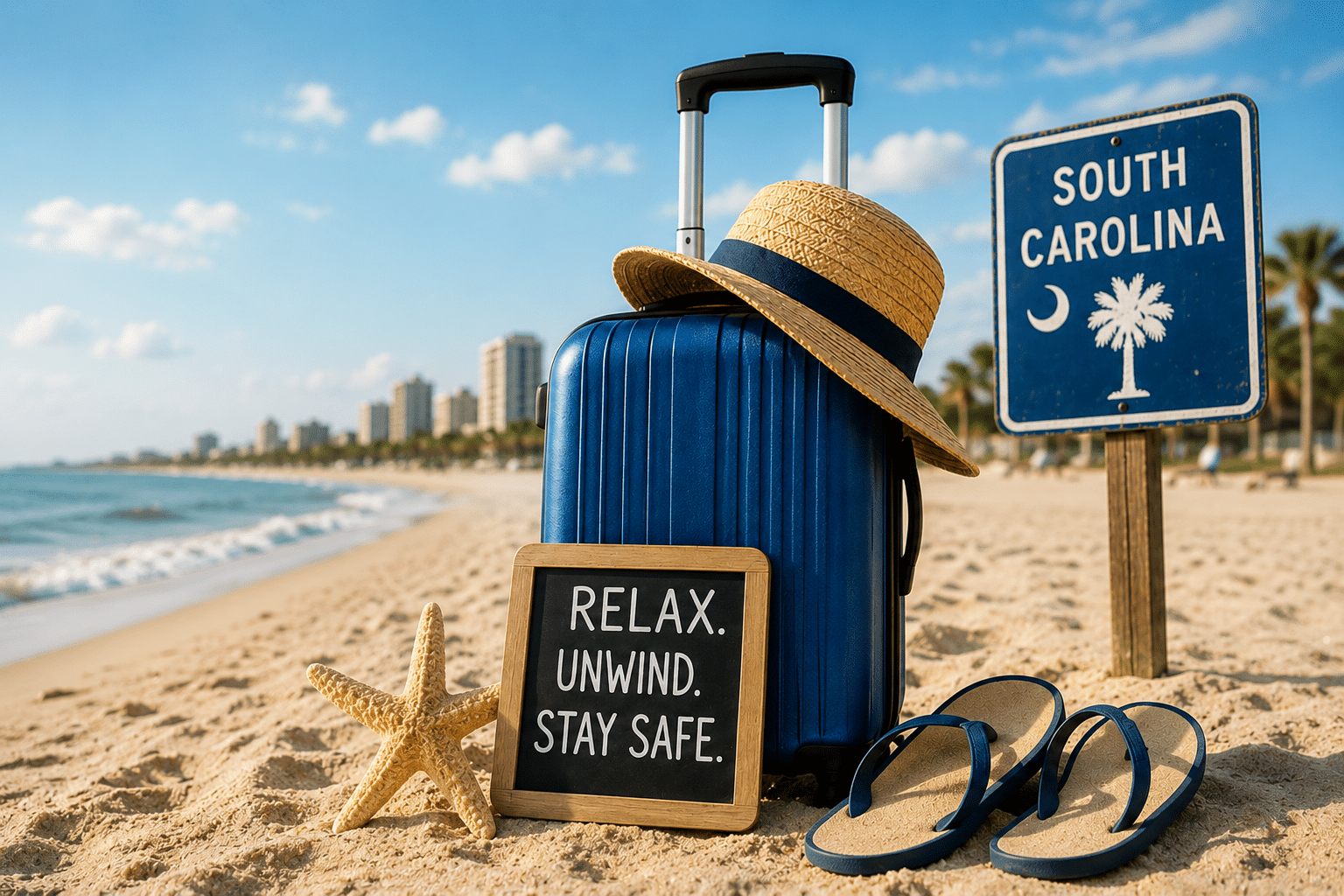 Injured on Vacation in South Carolina – A Personal Injury Guide