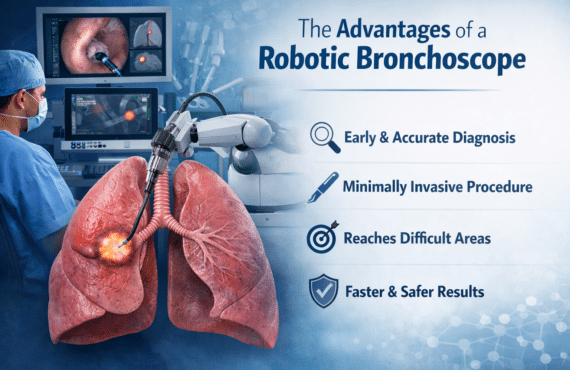 Robotic Bronchoscope Breakthrough and Lung Cancer