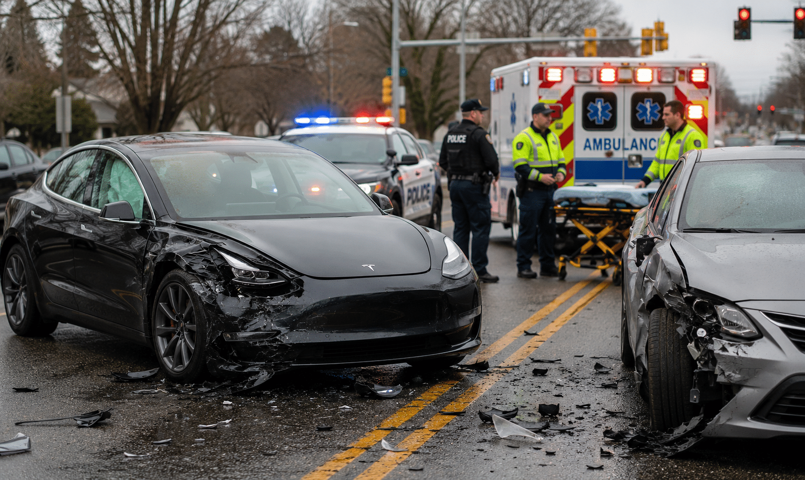 Self-Driving Vehicle Accidents and Liability