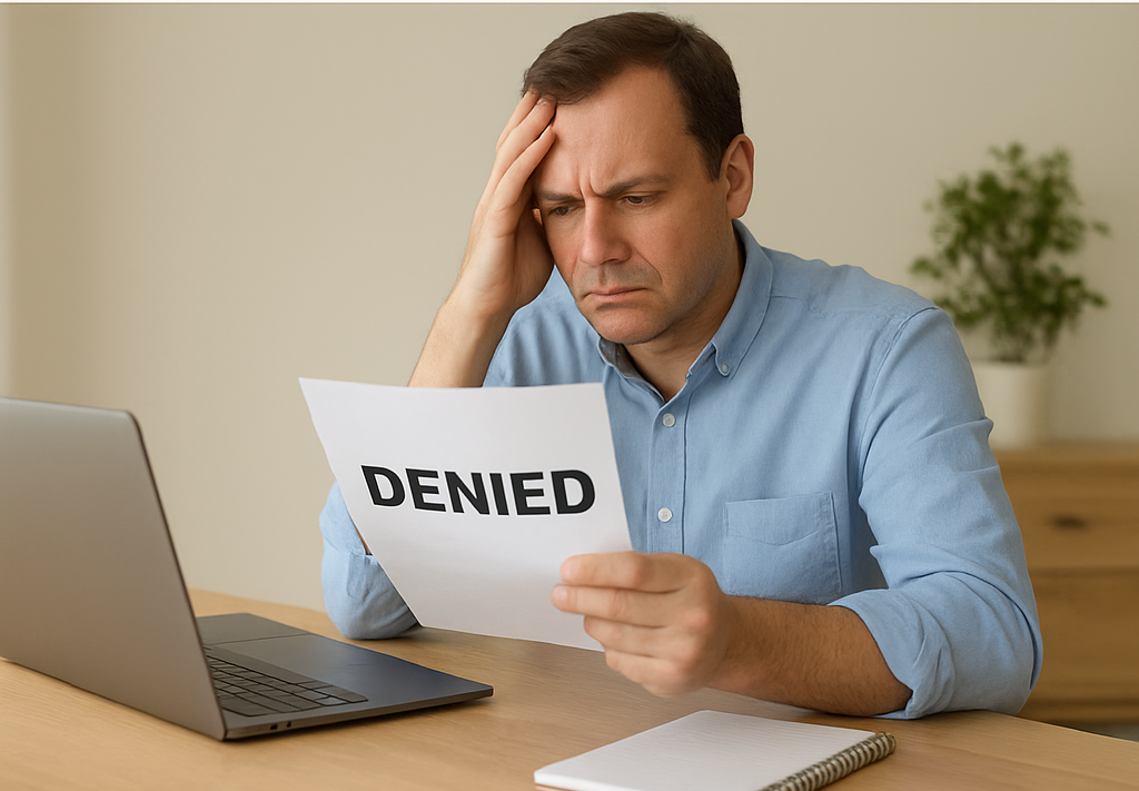 Social Security Disability Denied? What to do Next
