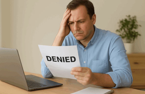 Steps to Take After a Denied Disability Claim