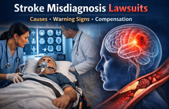 Stroke Misdiagnosis Lawsuits: Causes, Warning Signs, and Compensation