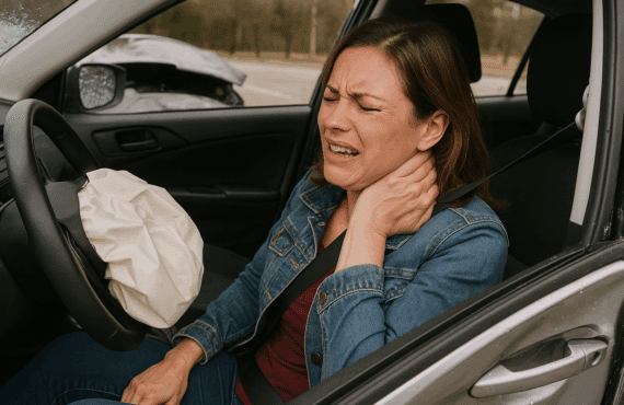Whiplash After a Motor Vehicle Accident