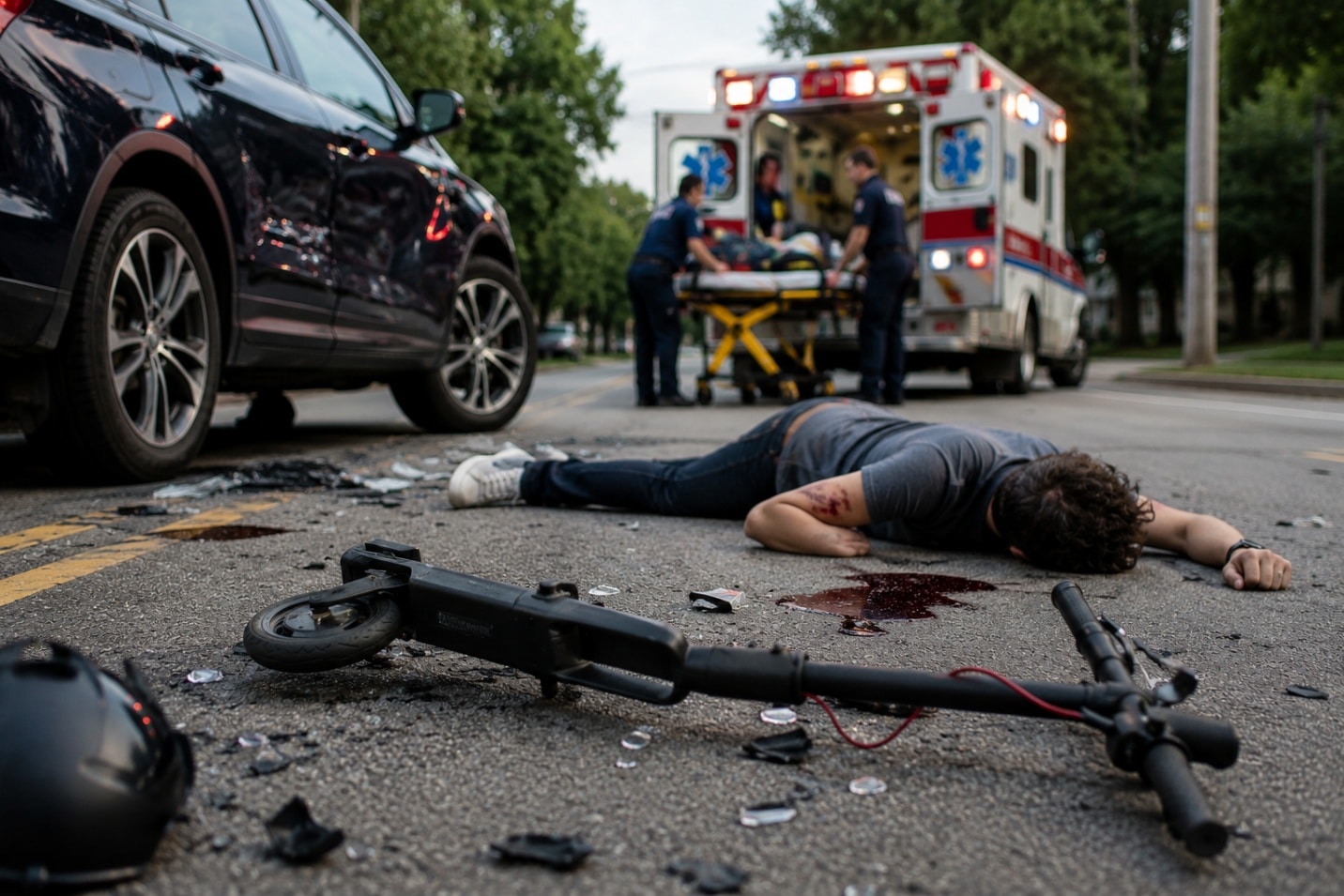 Electric Scooter Accidents in South Carolina